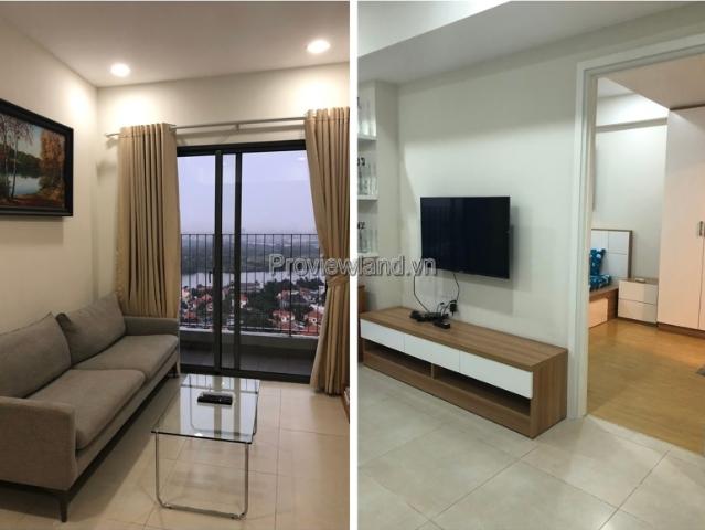 Căn hộ 2 phòng ngủ view sông cần cho thuê tại Masteri Thảo Điền Quận 2