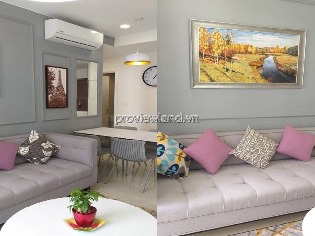 Căn hộ 2 phòng ngủ view toàn cảnh đẹp thoáng cần bán tại Masteri Millennium