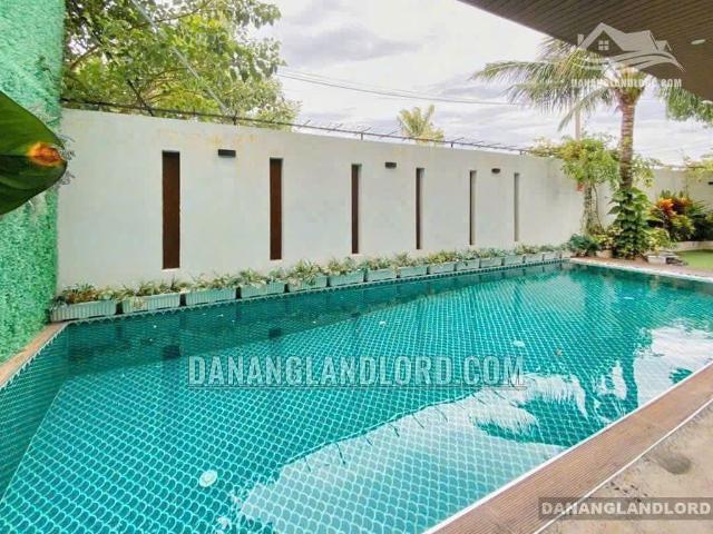 APARTMENT FOR RENT 2 BEDROOMS 2 WC 135M² 4TH FLOOR WITH LARGE BALCONY NICE VIEW SWIMMING POOL KHUE MY