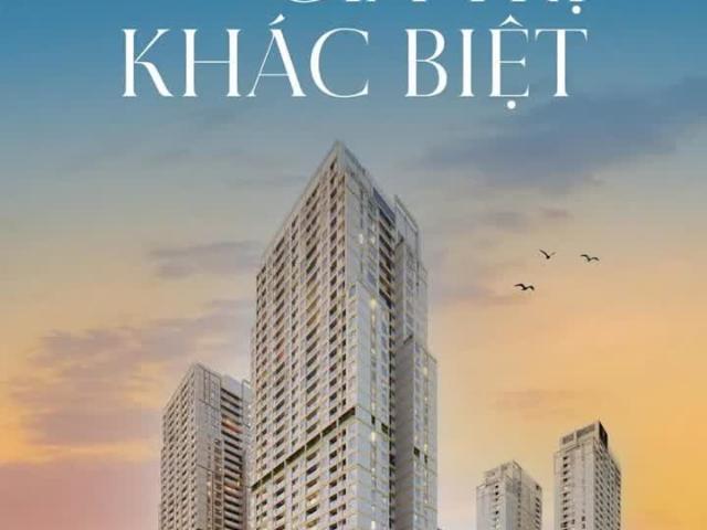 Căn hộ 2PN + 1 bàn giao full nội thất và cam kết thuê lại trong 3 năm doanh thu 30triệu / tháng