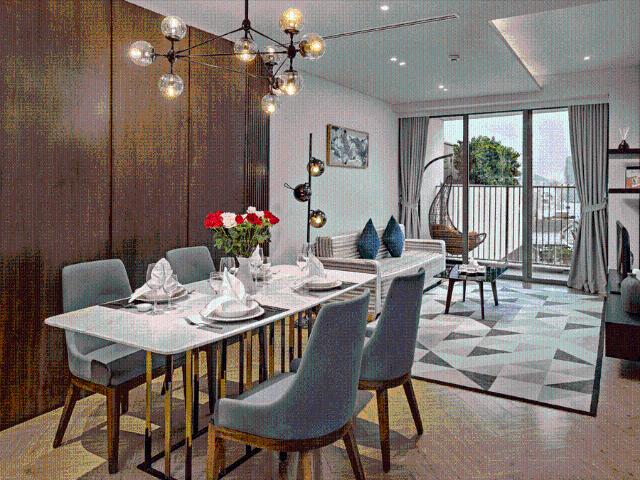 Căn hộ 2PN Full nội thất Đức, ôm trọn tầm view 360 độ ngay mặt tiền Công viên Biển Đông