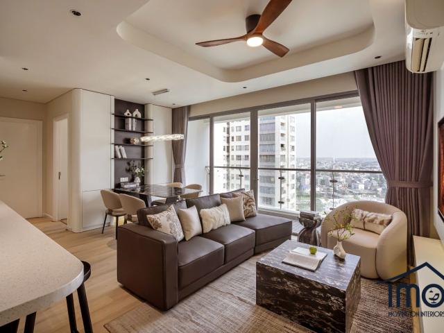 CĂN HỘ 2PN ĐẢO KIM CƯƠNG CHO THUÊ NỘI THẤT SANG XỊN, SOFA LỚN CỰC CHILL