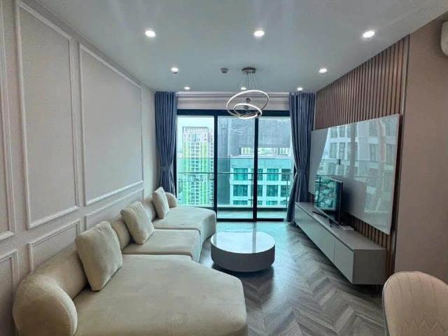 Căn hộ 2PN thiết kế hiện đại, nội thất tinh tế và không gian thoáng sáng