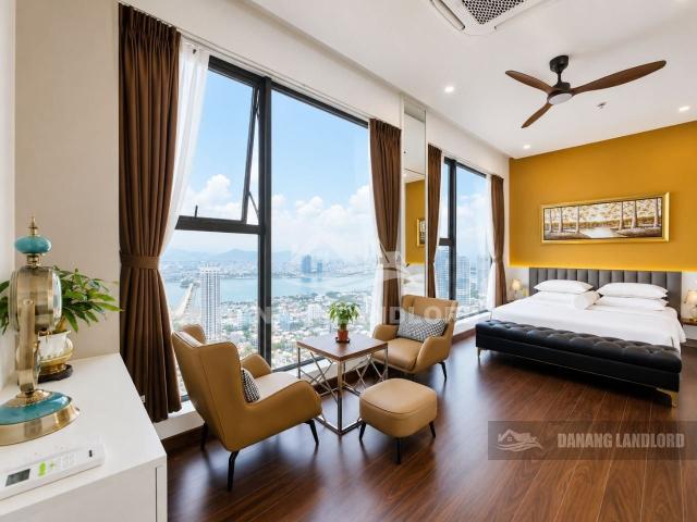 Căn Hộ 3 Phòng Ngủ Panoma 1 View Sông Hàn | E350