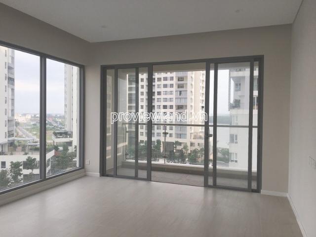 Căn hộ 3 phòng ngủ tại Diamond Island cần cho thuê tầng thấp