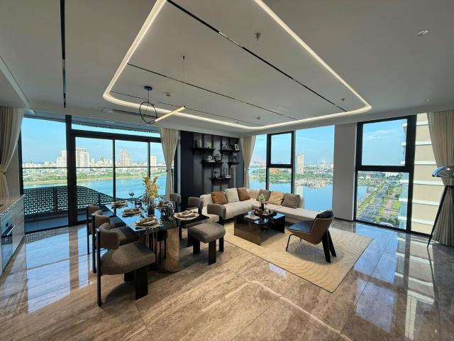 The most luxurious 3 on the high floor of Filmore Tower Da Nang is available for long term lease