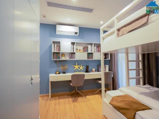 Căn hộ 3PN ban công Đông Nam view hồ điều hoà căn góc, chiết khấu cao lên đến 15%