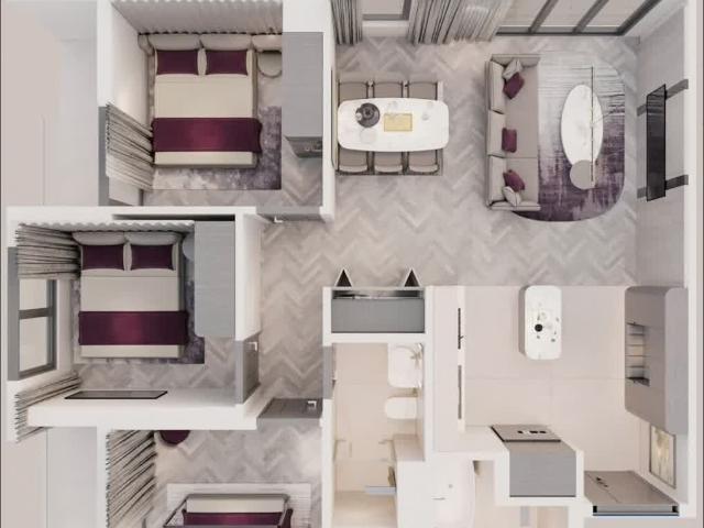 Căn hộ 3PN+. Dt 93.1m² – view sông & biển dành cho gia đình thành đạt. Liên hệ CĐT Thuỷ để được