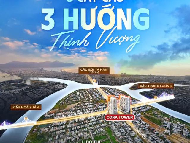 Căn Hộ 3PN Hoa Hậu Cora Tâm Điểm Kết Nối Sông – Biển – Trung Tâm