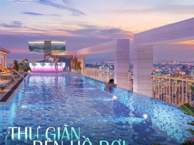 Căn hộ 3PN Vista Residence Đà Nẵng chỉ từ 1,3 tỷ View PHÁO HOA sát sông