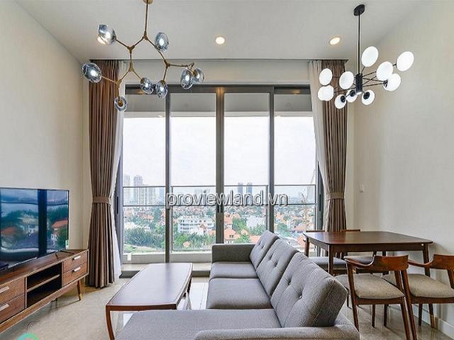 Căn hộ tại The Nassim tầng thấp tòa B 2 phòng ngủ view sông đầy đủ nội thất cần bán