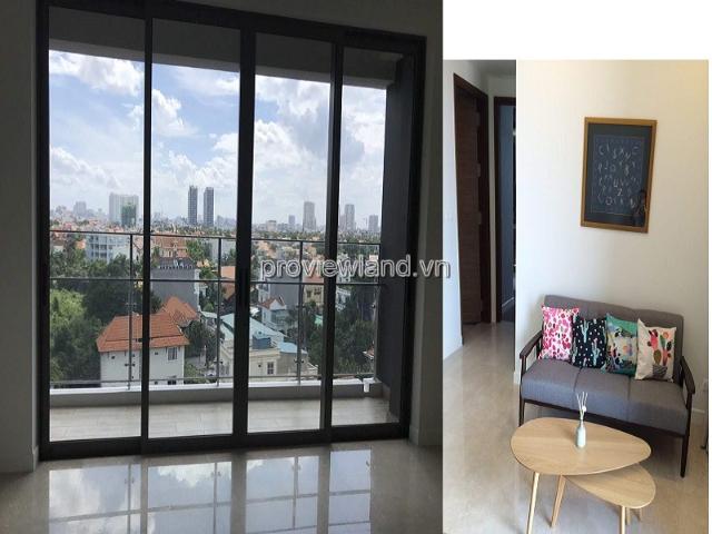 Căn hộ tại The Nassim Thảo Điền cần cho thuê tầng thấp view đẹp 2 phòng ngủ