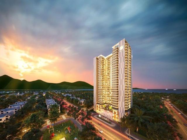 Căn hộ tốt nhất đà nẵng the sang residence view biển mỹ khê hỗ trợ vay 70%