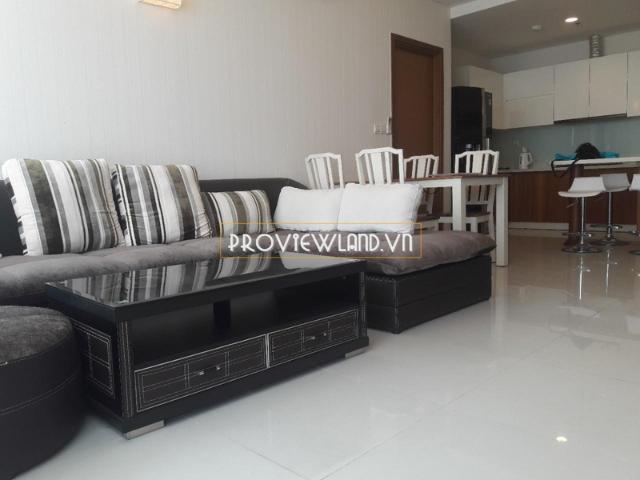Căn hộ Thảo Điền Pearl tháp A cho thuê nội thất cao cấp view đẹp