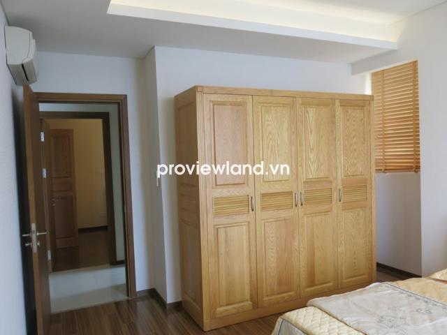 Căn hộ Thảo Điền Pearl cho thuê tầng cao 137m2 3PN tiện nghi và sang trọng