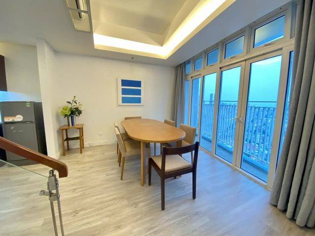 CĂN HỘ THÔNG TẦNG, CĂN HỘ AZURA 2 PHÒNG NGỦ CHO THUÊ CÓ BỒN TẮM TẦNG CAO
