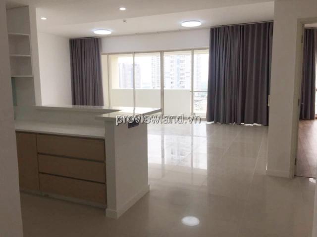Căn hộ The Estella Quận 2 cho thuê với 3 phòng ngủ chưa có nội thất