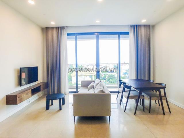 Căn hộ The Nassim Quận 2 cho thuê diện tích 84m2 2 phòng ngủ nhà đẹp