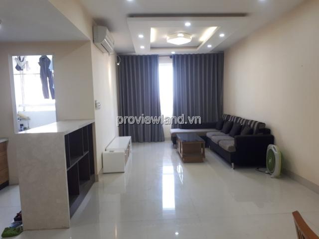 Căn hộ The Vista 3 phòng ngủ hoàn thiện có nội thất cơ bản cho thuê