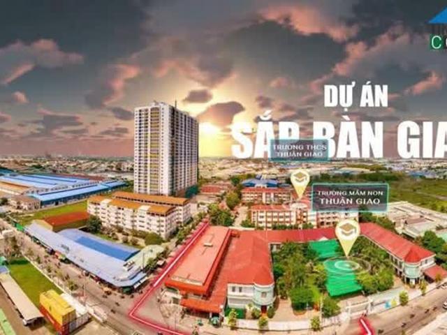 Căn hộ Thuận An Thanh toán 100 triệu đã sở hữu sổ hồng, liền kề Aeon BD