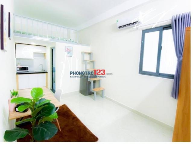 Căn hộ tiện nghi có gác ở ngay