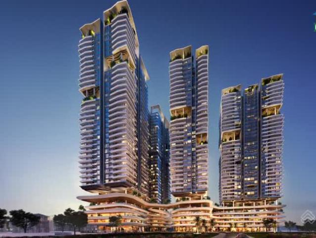Căn hộ trực diện biển Newtown Diamond | Giá gốc CĐT | Vay 70% | Miễn lãi 24 tháng