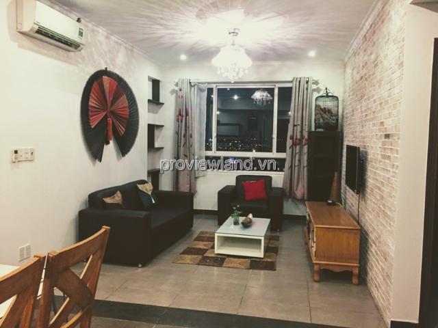 Căn hộ Tropic Garden Thảo Điền cần bán tầng cao 2 phòng ngủ