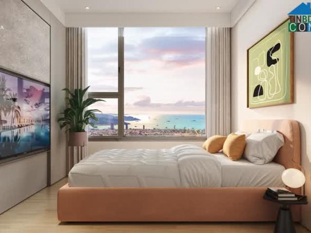 Căn hộ ven sông Hàn Peninsula Đà Nẵng, sở hữu lâu dài, đầu tư cho thuê 30 triệu/tháng CK cao