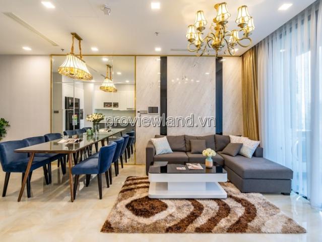 Căn hộ Vinhomes Golden River Quận 1 78m2 tầng thấp 2 phòng ngủ