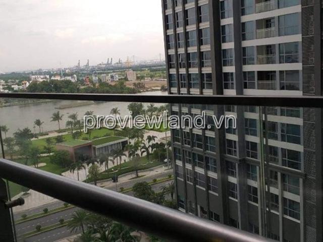 Căn hộ Vinhomes Quận Bình Thạnh cho thuê có 2PN 2WC tầng thấp nội thất sang trọng