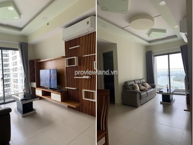 Căn hộ view sông 2 phòng ngủ tại Masteri Thảo Điền cần cho thuê full nội thất