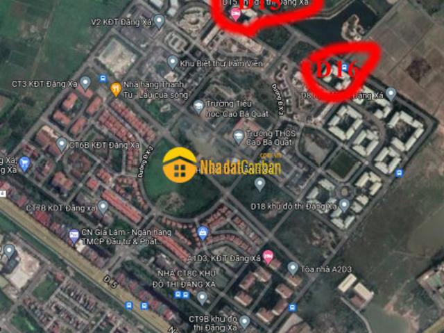 Căn hộ xã hội giá 12trm2 tòa d15 kđt đặng xá gia lâm, nhận nhà ở ngay 0327606