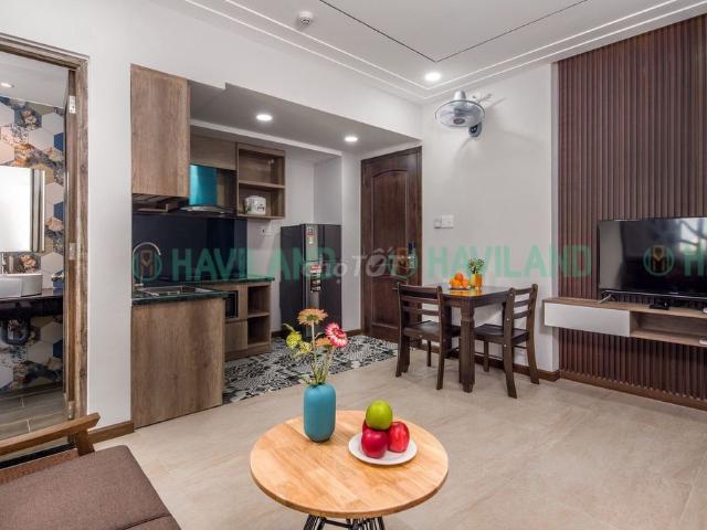 FULLY FURNISHED 1 BEDROOM APARTMENT NEAR AN THUONG AREA