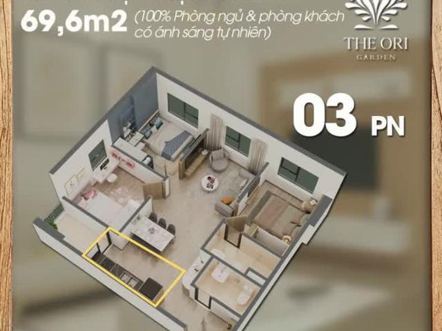 Căn Hộ Đầy Đủ Tiện Ích Và Công Năng, Giá Chỉ 1,2 Tỷ/căn Tại Đà Nẵng