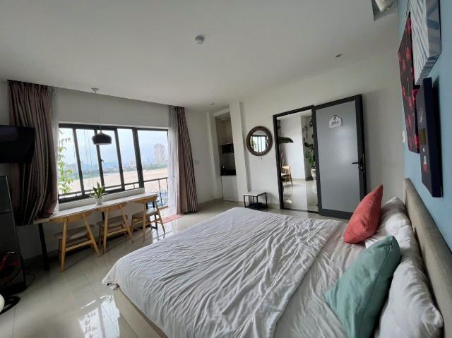 Fully Furnished Apartment on Duong Khue Street Near Tran Thi Ly Bridge