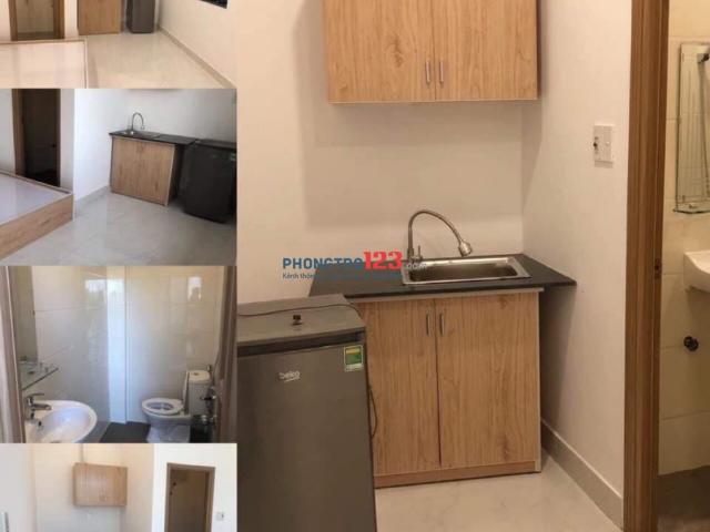 Căn hộ đầy đủ tiện nghi sạch sẻ thoáng mát không chung chủ