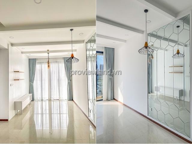 Căn hộ bán One Verandah 2 phòng ngủ có một số nội thất nhiều view đẹp
