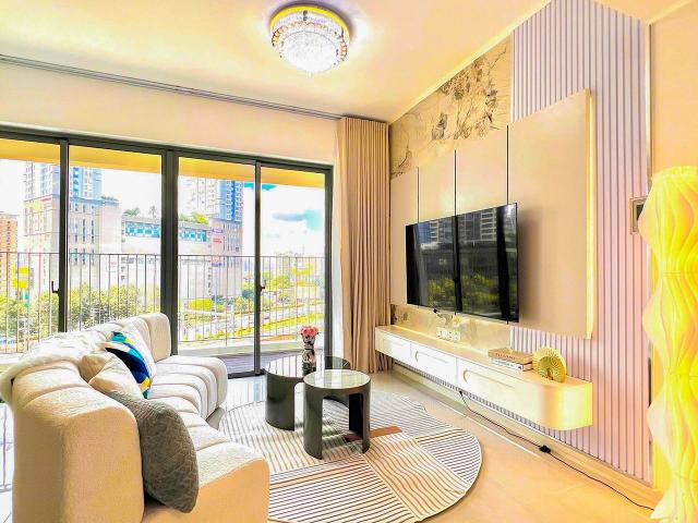 Căn hộ bán tại Masteri An Phú tầng thấp gồm 3 phòng ngủ view đẹp với diện tích 99m2