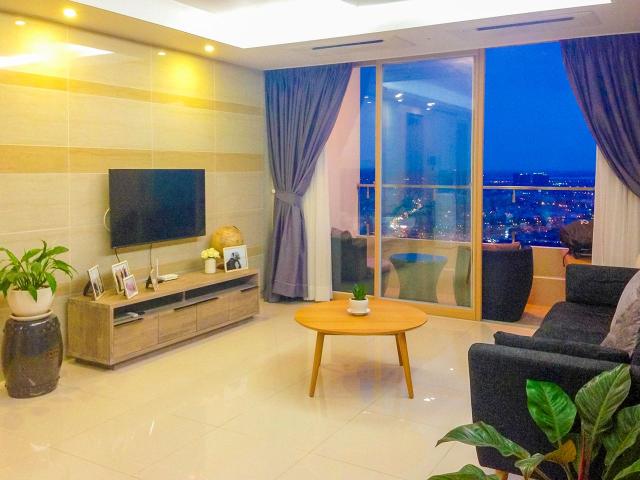 Căn hộ bán tại Cantavil Premier gồm 3 phòng ngủ tầng cao view đẹp với diện tích 125m2