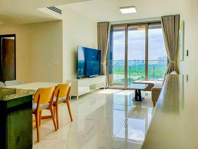 Căn hộ bán tại Empire City Thủ Thiêm tầng trung gồm 2 phòng ngủ view đẹp với diện tích 93m2