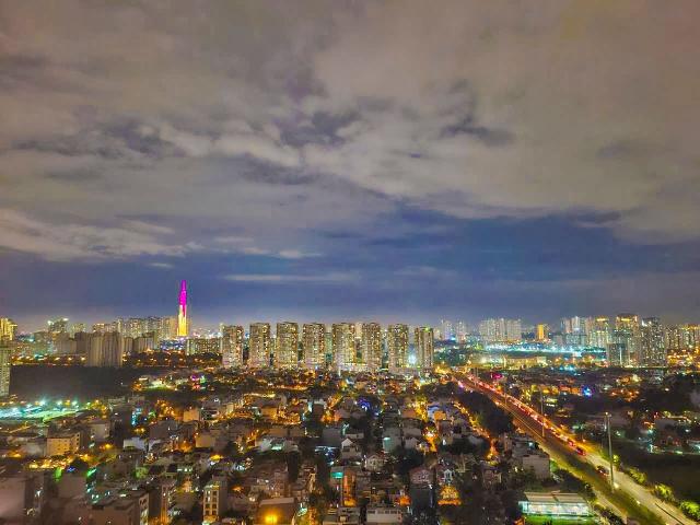 Căn hộ bán tại Feliz en Vista gồm 2 phòng ngủ tầng cao view LM81 với diện tích 76m2