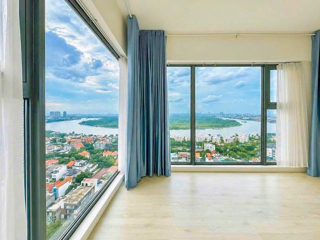 Căn hộ bán tại Gateway Thảo Điền gồm 4 phòng ngủ tầng cao view đẹp với diện tích 143m2
