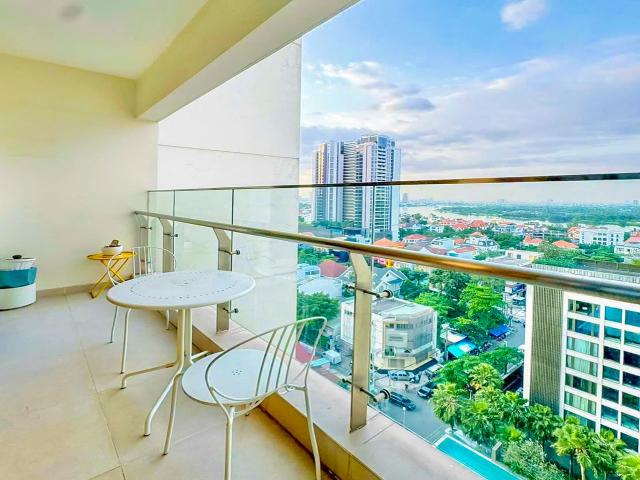 Căn hộ bán tại Gateway Thảo Điền tầng cao view sông gồm 2 phòng ngủ với diện tích 100m2