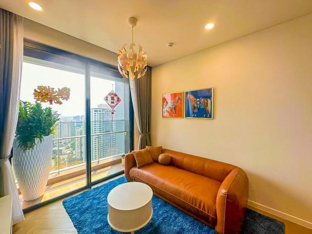 Căn hộ bán tại Lumiere Riverside gồm 1 phòng ngủ tầng cao view đẹp diện tích 52m2