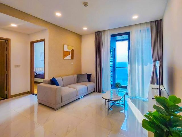 Căn hộ bán tại Sunwah Pearl gồm 1 phòng ngủ tầng cao view đẹp với diện tích 53m2