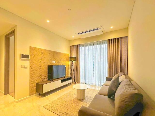 Căn hộ bán tại The Metropole Thủ Thiêm gồm 2 phòng ngủ view sông với diện tích 69m2