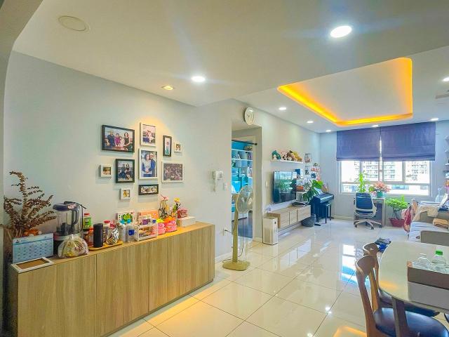 Căn hộ bán tại Tropic Garden Thảo Điền tầng cao view sông gồm 2 phòng ngủ diện tích 88m2