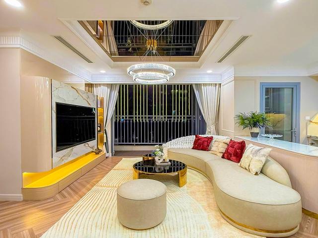 Căn hộ bán tại Vinhomes Central Park VHCP gồm 4 phòng ngủ tầng thấp view đẹp với diện tích 150m2