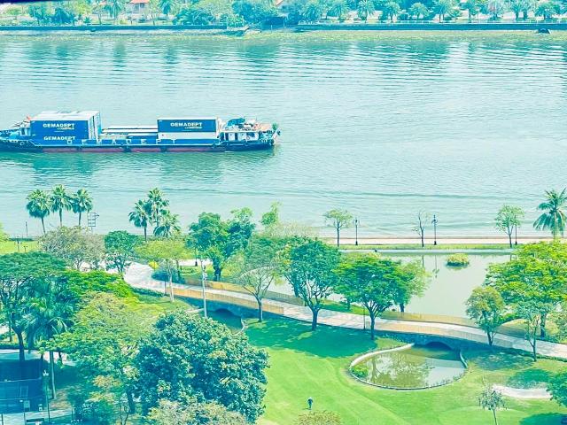Căn hộ bán tại Vinhomes Central Park gồm 3 phòng ngủ tầng cao view đẹp với diện tích 107m2