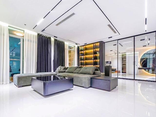 Căn hộ bán tại Vinhomes Central Park gồm 3 phòng ngủ tầng cao view đẹp với diện tích 123m2